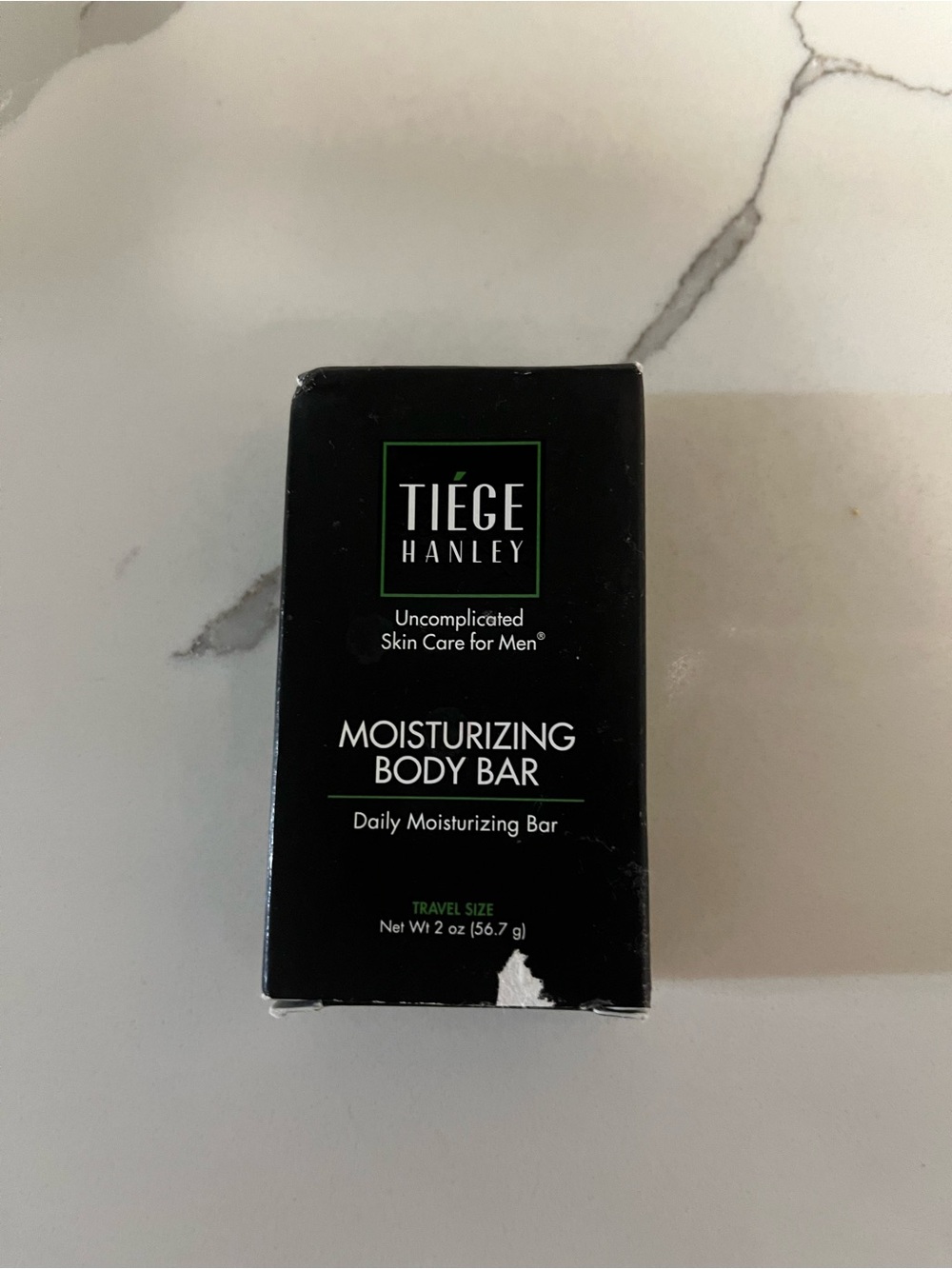 NEW Tiege Hanley Men's Daily Body Wash Bar Soap 5oz